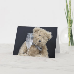 Teddy bear card