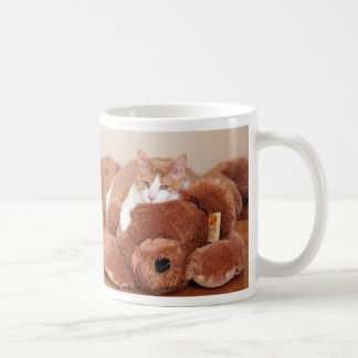 Teddy Bear Cat Coffee Mug