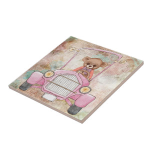 Teddy Bear Ceramic Tile