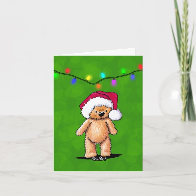Teddy Bear Christmas Cards (Front)