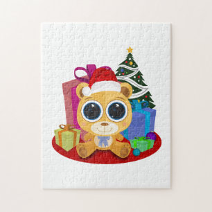 Teddy Bear - Christmas Jigsaw Puzzle