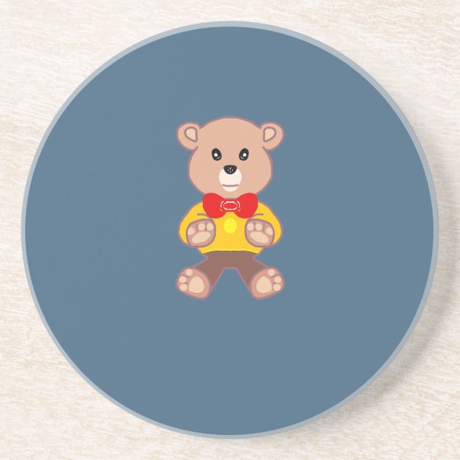 Teddy Bear  Coaster (Front)