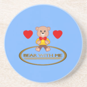 Teddy Bear Coaster
