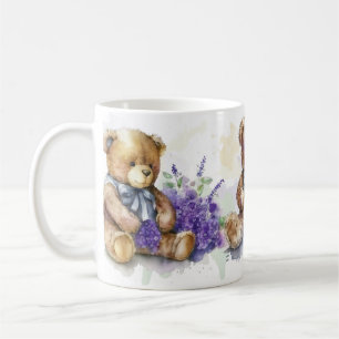 Teddy bear coffee mug