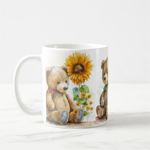 Teddy bear  coffee mug