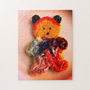 Teddy Bear Cookie Jigsaw Puzzle