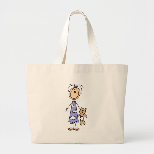 Teddy Bear Cuddle Buddy Bag (Front)