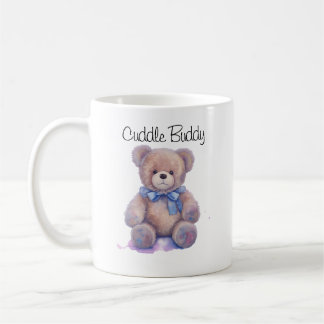 Teddy bear "Cuddle Buddy" Coffee Mug