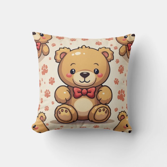 Teddy bear cushion (Front)