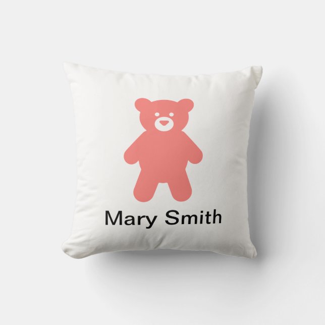 Teddy Bear Cushion (Front)