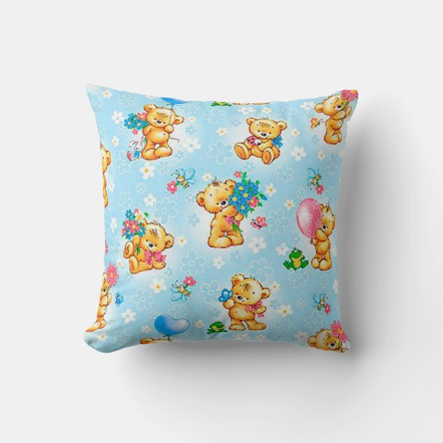 Teddy bear cushion (Front)