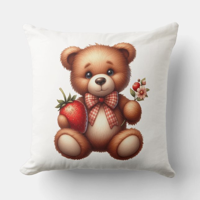 Teddy bear cushion (Front)