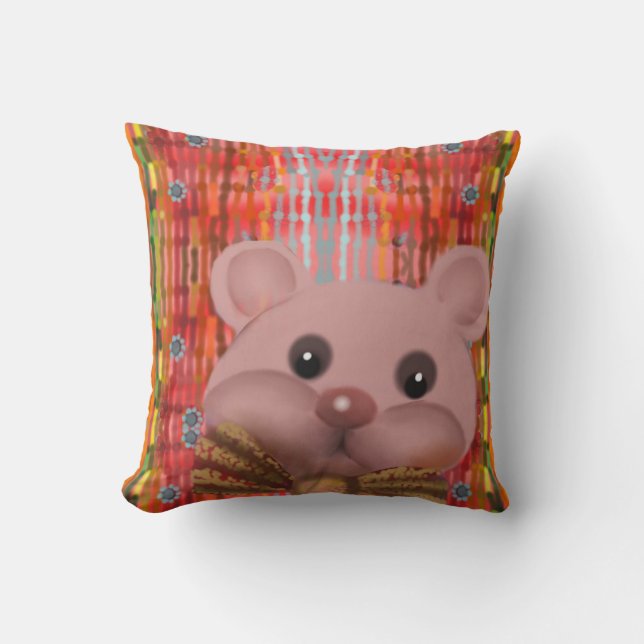 Teddy Bear Cushion (Front)