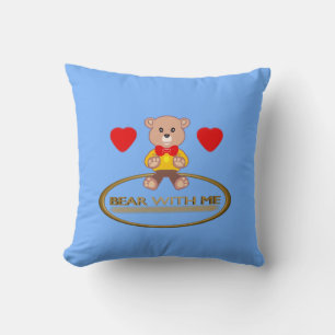 Teddy Bear Cushion