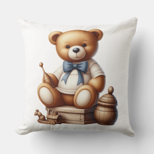 Teddy bear cushion (Front)