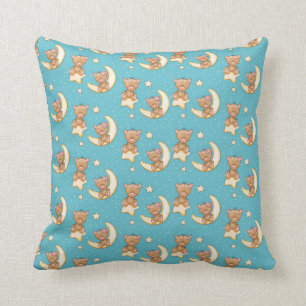 Teddy bear cushion