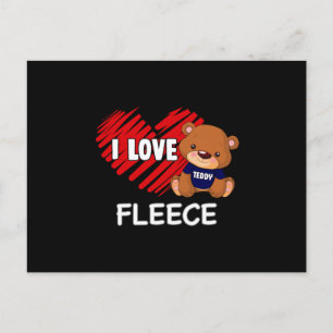 Teddy Bear Cute Baby Animal Love Cuddle Gift Idea Postcard