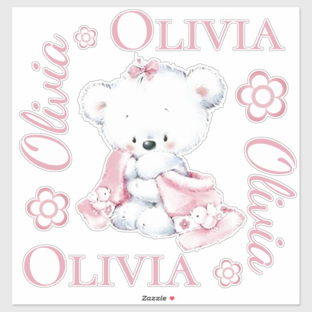 Teddy Bear, Daisies and Me (Sheet)
