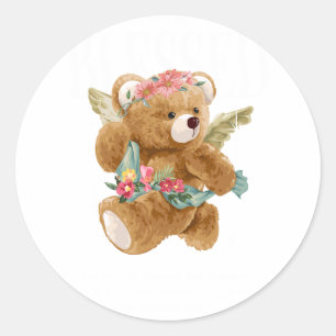 Teddy Bear Day - Celebrate Cuddles and Comfort! Classic Round Sticker