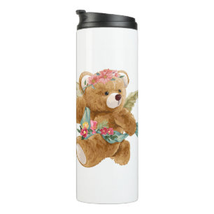 Teddy Bear Day - Celebrate Cuddles and Comfort! Thermal Tumbler