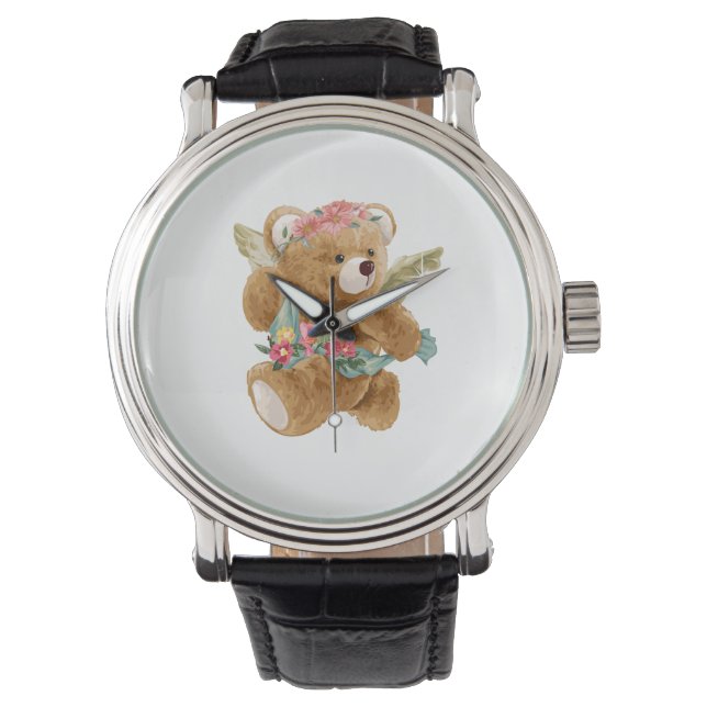 Teddy Bear Day - Celebrate Cuddles and Comfort! Watch (Front)