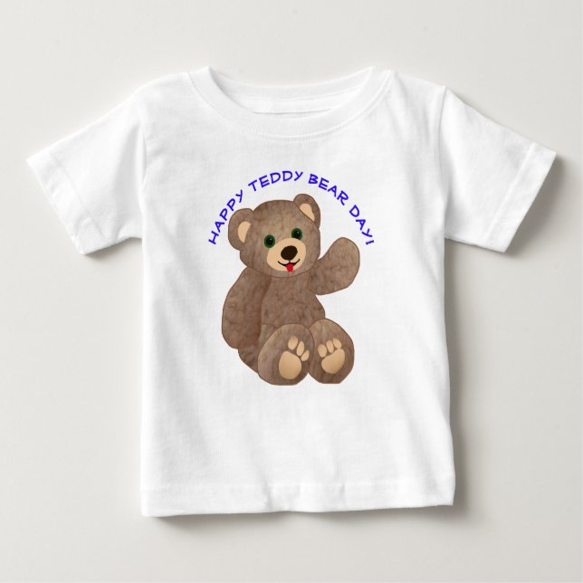 Teddy Bear Day T-Shirt (Front)