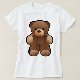 Teddy Bear Design T-Shirt