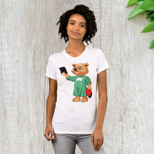 Teddy Bear Doctor Womens T-Shirt