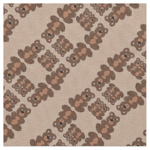 Teddy Bear Fabric