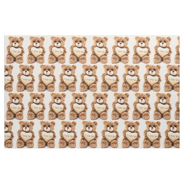 Teddy Bear Fabric (Fat Quarter)