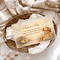 Teddy Bear Firefighter Books for Baby