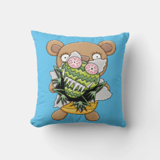 Teddy Bear Frog Monster Cushion