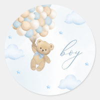 Teddy Bear Gender Reveal Boy