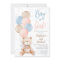 Teddy Bear Gender Reveal Invitation