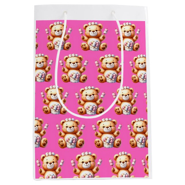 teddy bear gift bag (Front)