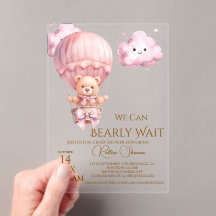 Teddy Bear Girl Baby Shower