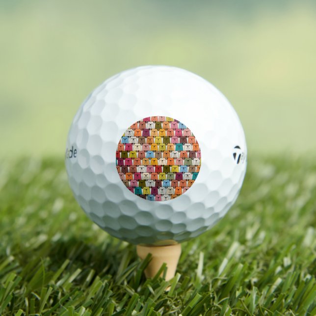 Teddy Bear Golf Balls (Insitu Tee)