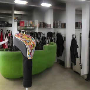 Teddy Bear Golf Head Cover