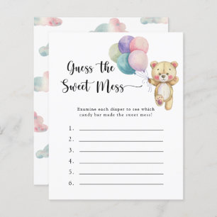 Teddy bear - Guess the Sweet Mess game