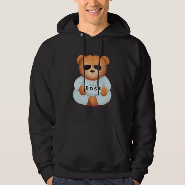 teddy bear hoodie (Front)