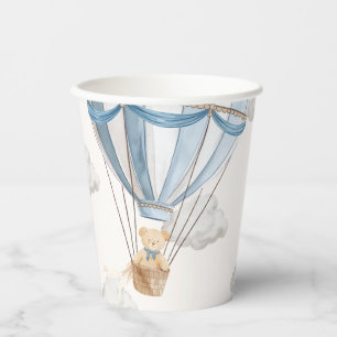 Teddy Bear Hot Air Balloon Paper Cups