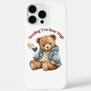 Teddy Bear Hug Cellphone Case 