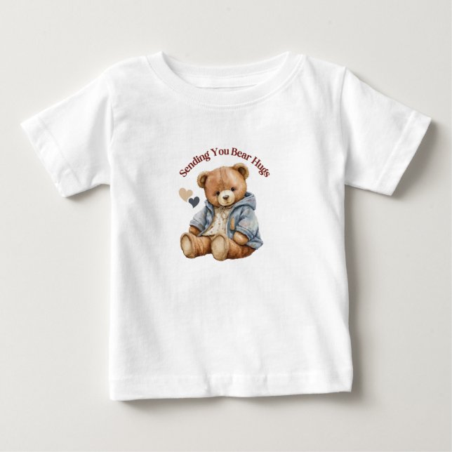 Teddy Bear Hug T-shirt (Front)