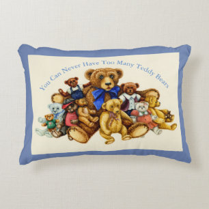 TEDDY BEAR HUGS ACCENT PILLOW *Customise