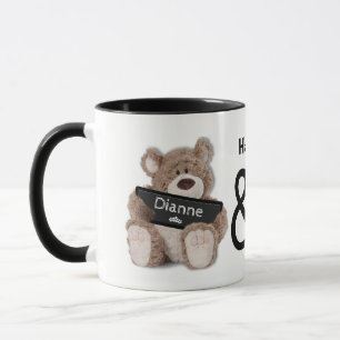 Teddy Bear Hugs Coffee Mug