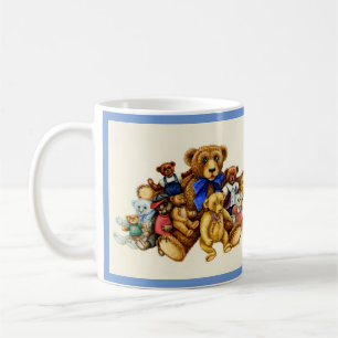 TEDDY BEAR HUGS MUG