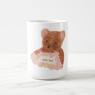 Teddy Bear - I love you! Coffee Mug