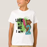 Teddy Bear I'm 2 Birthday T-shirts and Gifts