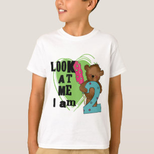 Teddy Bear I'm 2 Birthday T-shirts and Gifts