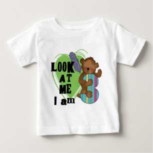 Teddy Bear I'm 3 Birthday Tshirts and Gifts
